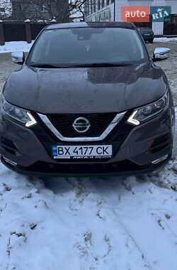 Позашляховик / Кросовер Nissan Qashqai 2018 в Хмельницькому