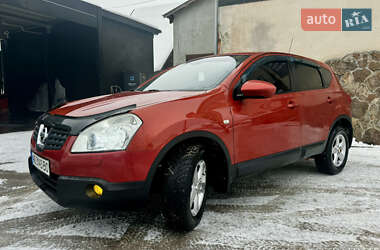 Внедорожник / Кроссовер Nissan Qashqai 2008 в Межгорье