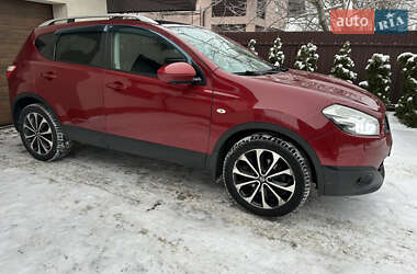 Позашляховик / Кросовер Nissan Qashqai 2012 в Києві