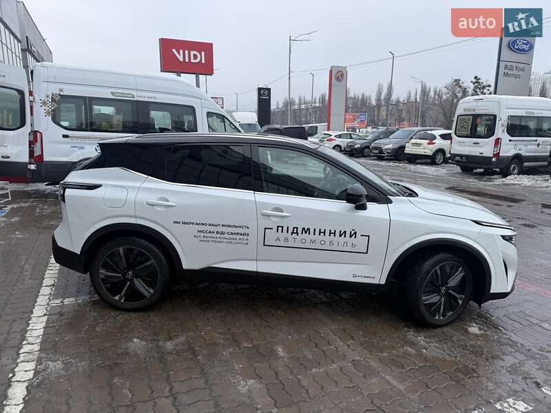 Внедорожник / Кроссовер Nissan Qashqai 2025 в Киеве фото 23 Внедорожник / Кроссовер Nissan Qashqai 2025 в Киеве