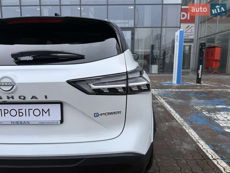 Внедорожник / Кроссовер Nissan Qashqai 2025 в Киеве фото 24 Внедорожник / Кроссовер Nissan Qashqai 2025 в Киеве