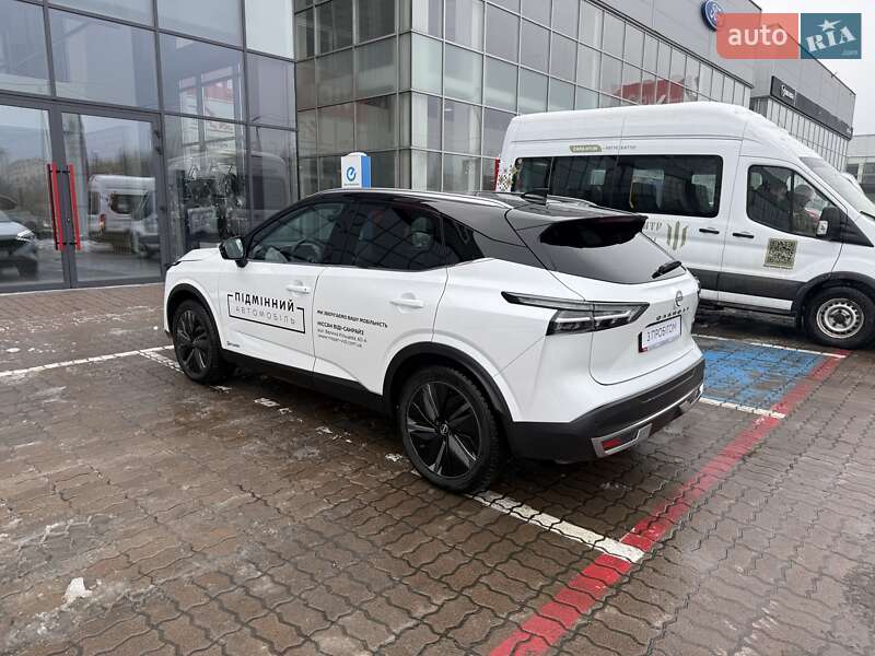 Внедорожник / Кроссовер Nissan Qashqai 2025 в Киеве фото 26 Внедорожник / Кроссовер Nissan Qashqai 2025 в Киеве