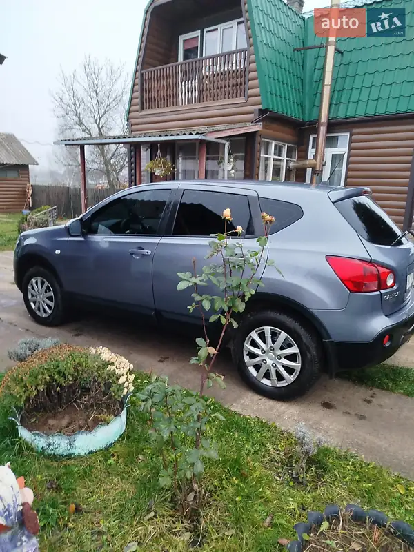 Nissan Qashqai 2008 VIN SJNFCAJ10U1238707 фото оголошення 2 з 49