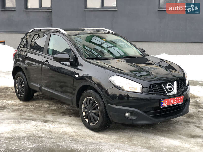 Nissan Qashqai 2012 Nissan Qashqai 2012