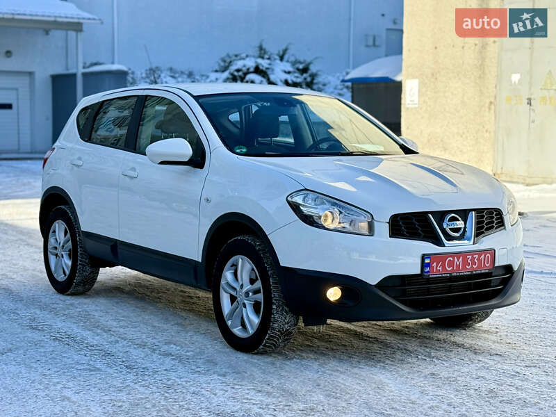 Nissan Qashqai 2011