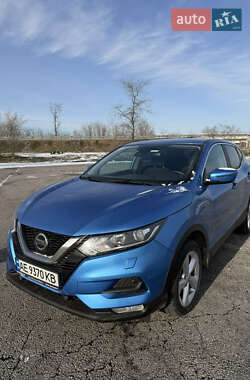 Позашляховик / Кросовер Nissan Qashqai 2018 в Дніпрі