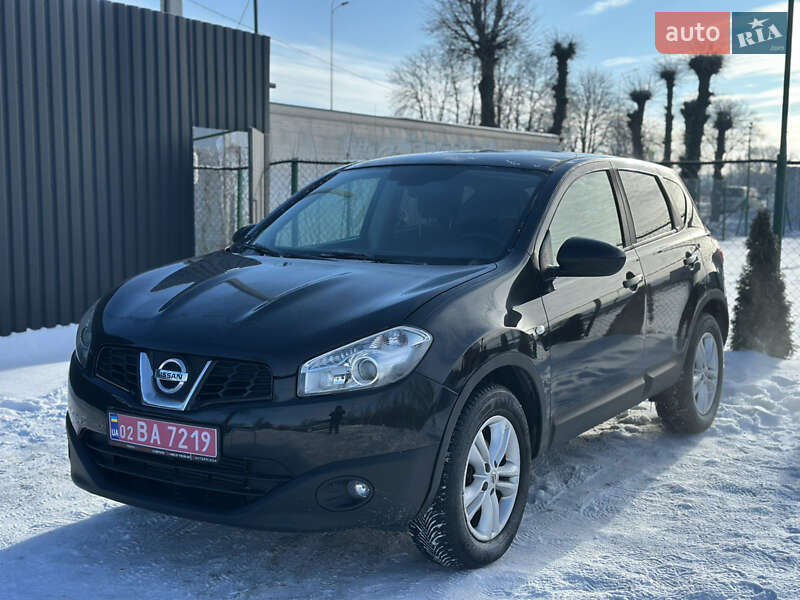 Nissan Qashqai 2012