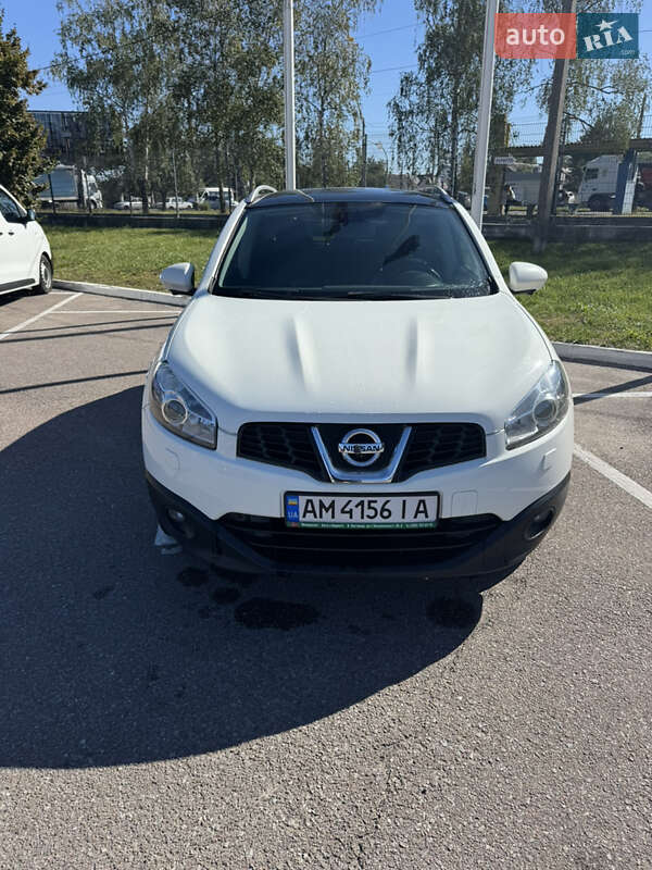 Nissan Qashqai 2012
