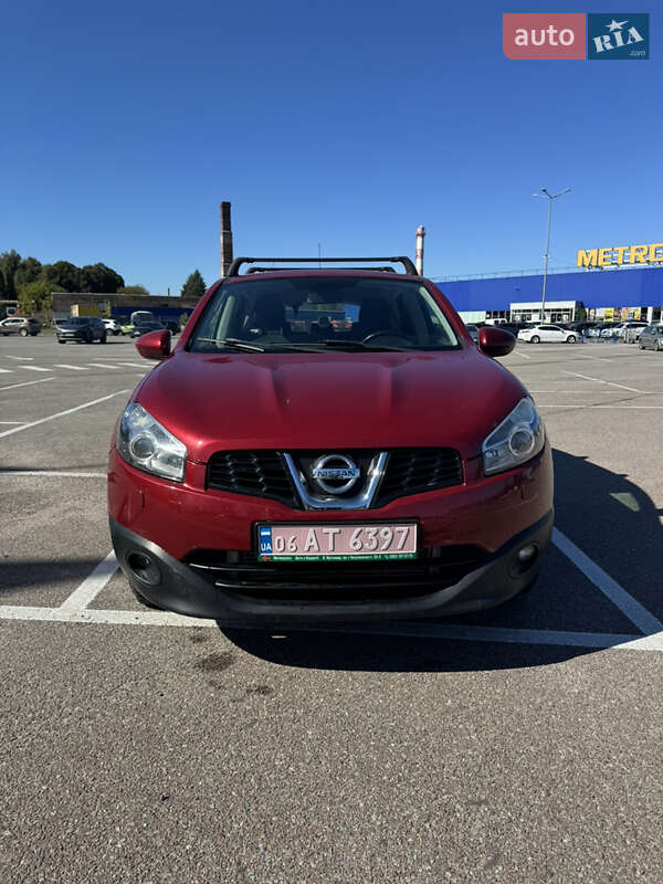 Nissan Qashqai 2011