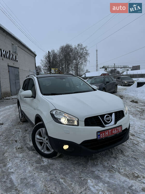 Nissan Qashqai 2010