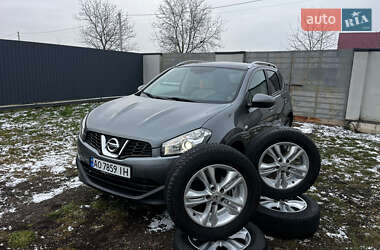 Внедорожник / Кроссовер Nissan Qashqai 2011 в Ужгороде