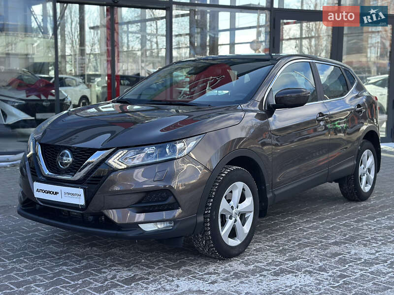 Nissan Qashqai 2021