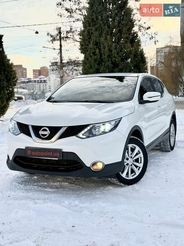 Nissan Qashqai 2017