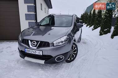 Позашляховик / Кросовер Nissan Qashqai 2013 в Звягелі