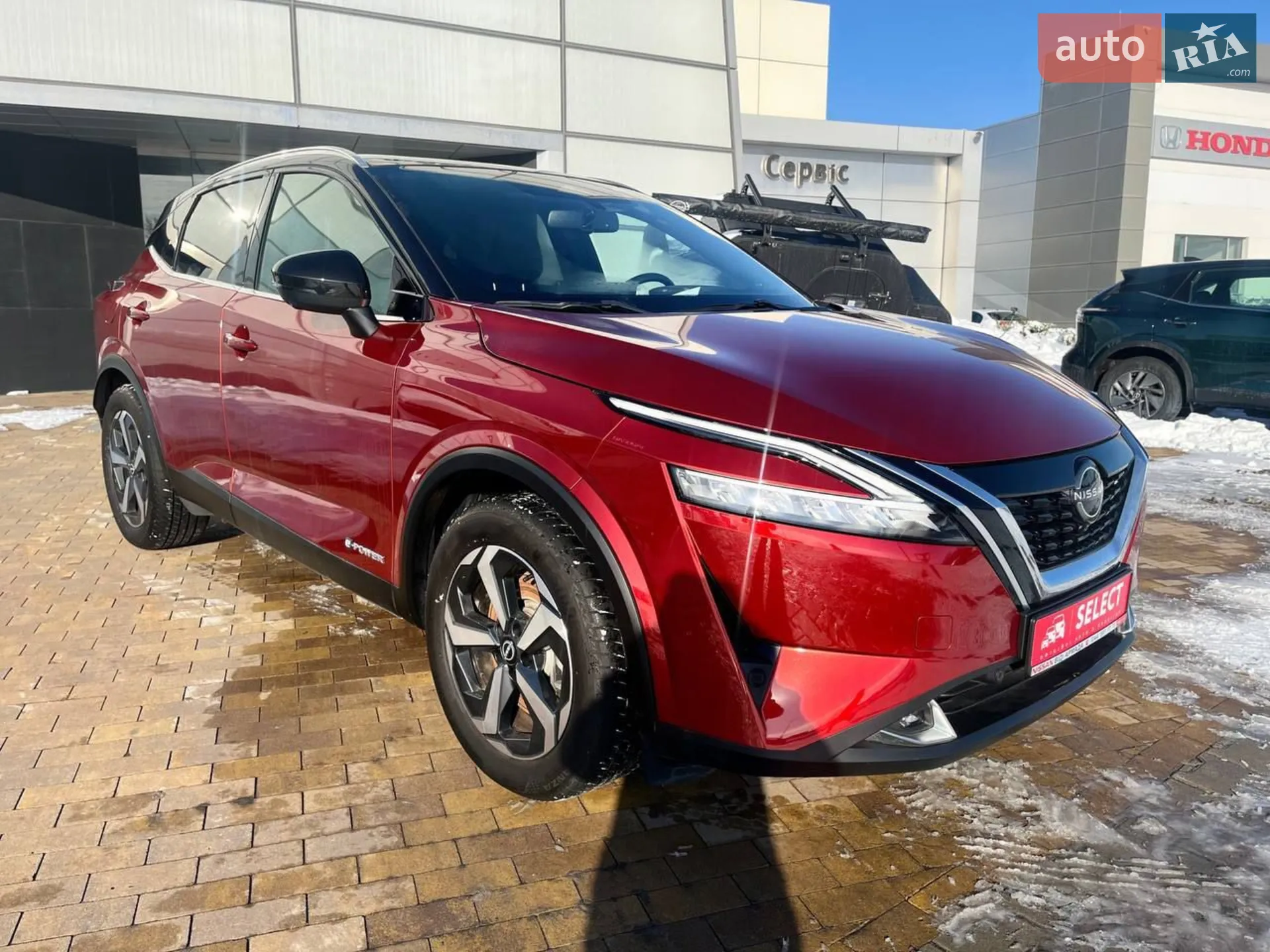 Nissan Qashqai II Restyling