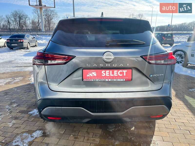 Внедорожник / Кроссовер Nissan Qashqai 2023 в Киеве фото 3 Внедорожник / Кроссовер Nissan Qashqai 2023 в Киеве