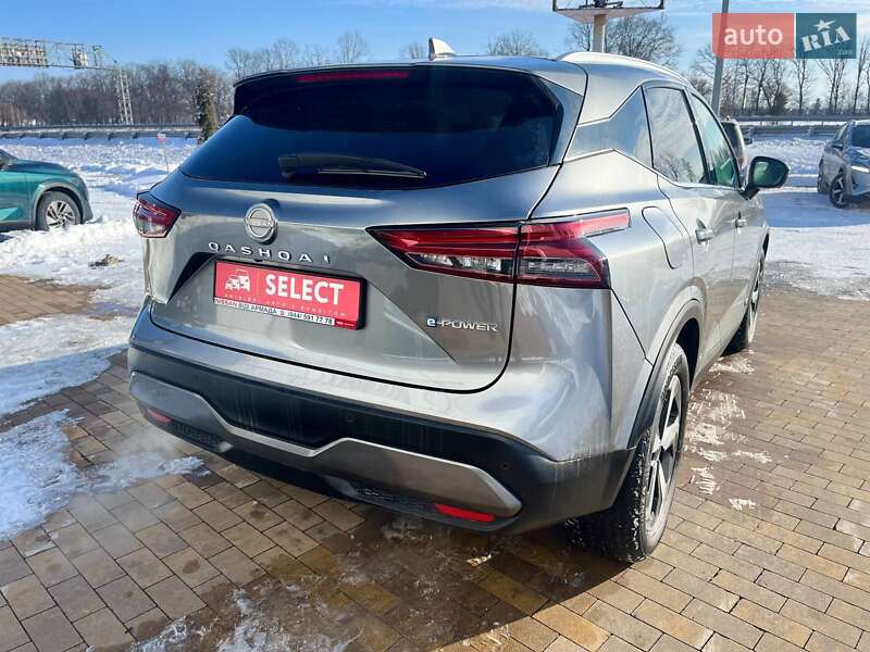 Внедорожник / Кроссовер Nissan Qashqai 2023 в Киеве фото 7 Внедорожник / Кроссовер Nissan Qashqai 2023 в Киеве