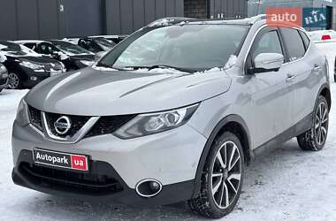 Внедорожник / Кроссовер Nissan Qashqai 2014 в Львове