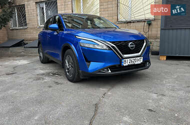 Позашляховик / Кросовер Nissan Qashqai 2022 в Полтаві