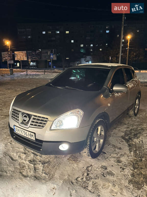 Nissan Qashqai 2009 Nissan Qashqai 2009