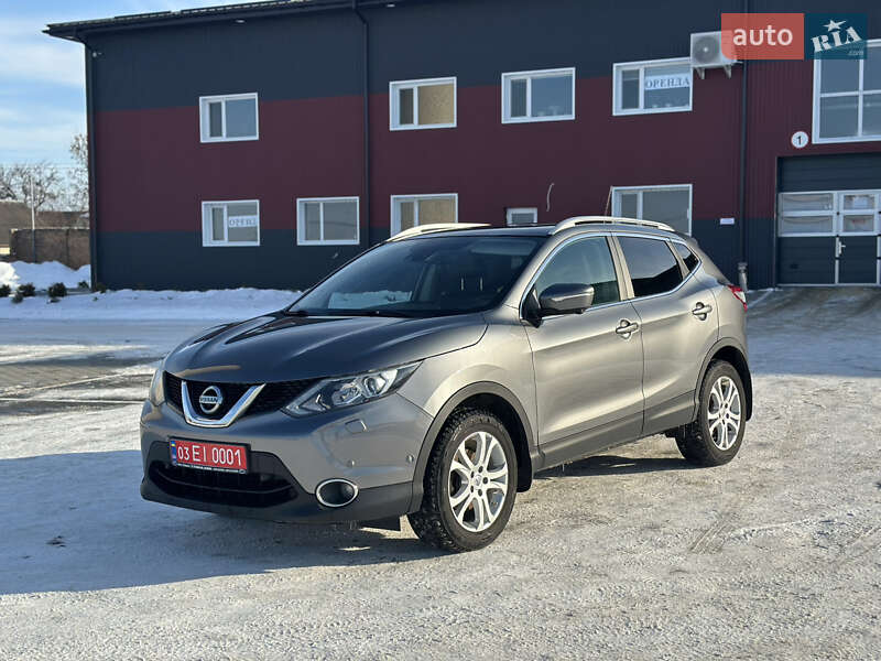 Nissan Qashqai 2014