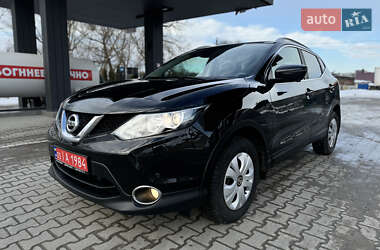 Позашляховик / Кросовер Nissan Qashqai 2016 в Бережанах