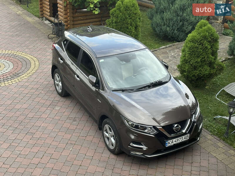 Nissan Qashqai 2019