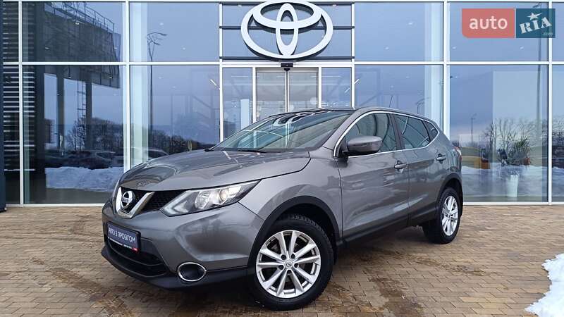 Nissan Qashqai 2016