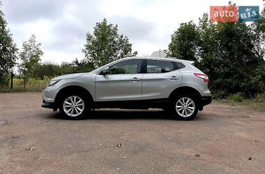 Внедорожник / Кроссовер Nissan Qashqai 2014 в Киеве