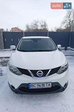 Внедорожник / Кроссовер Nissan Qashqai 2014 в Самборе