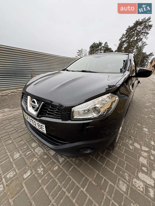 Nissan Qashqai 2013