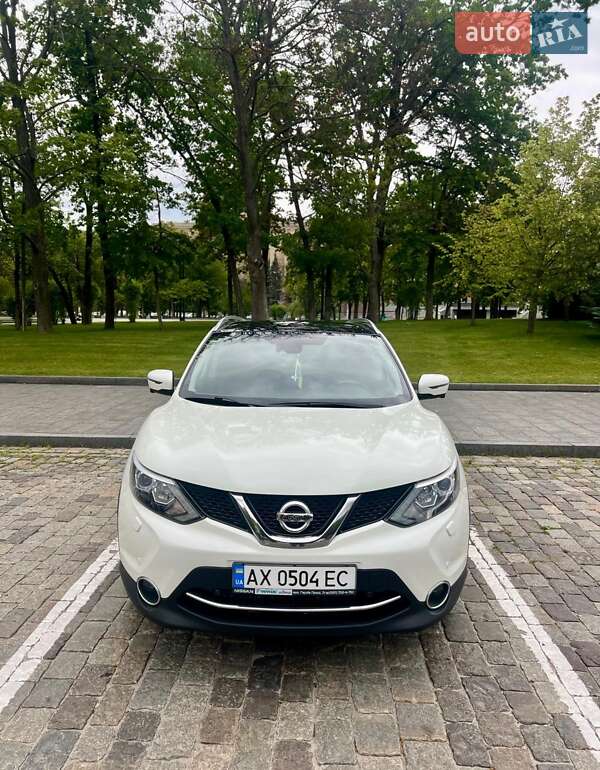 Nissan Qashqai 2016