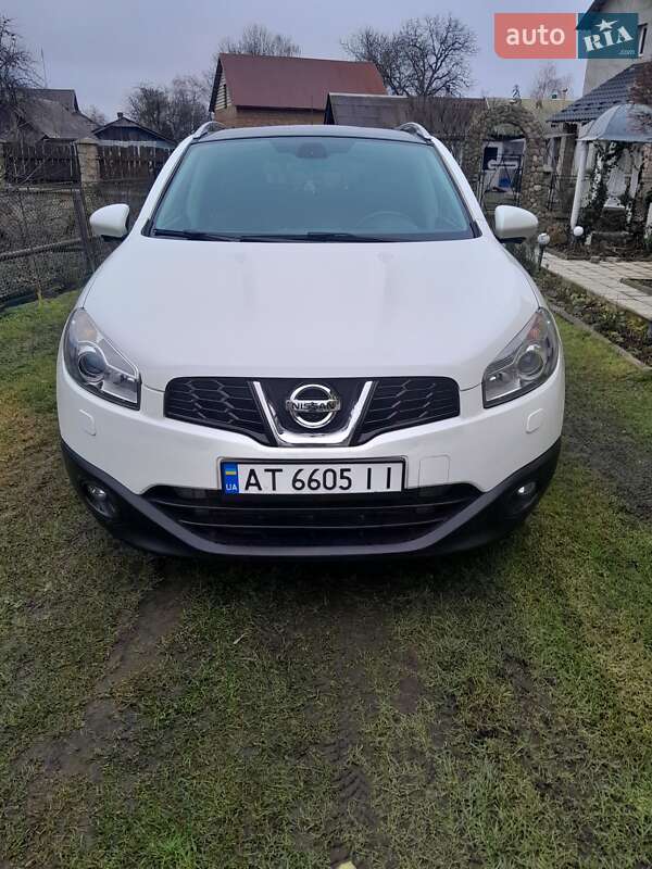 Nissan Qashqai 2013