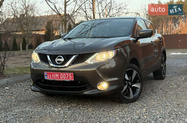 Внедорожник / Кроссовер Nissan Qashqai 2016 в Луцке