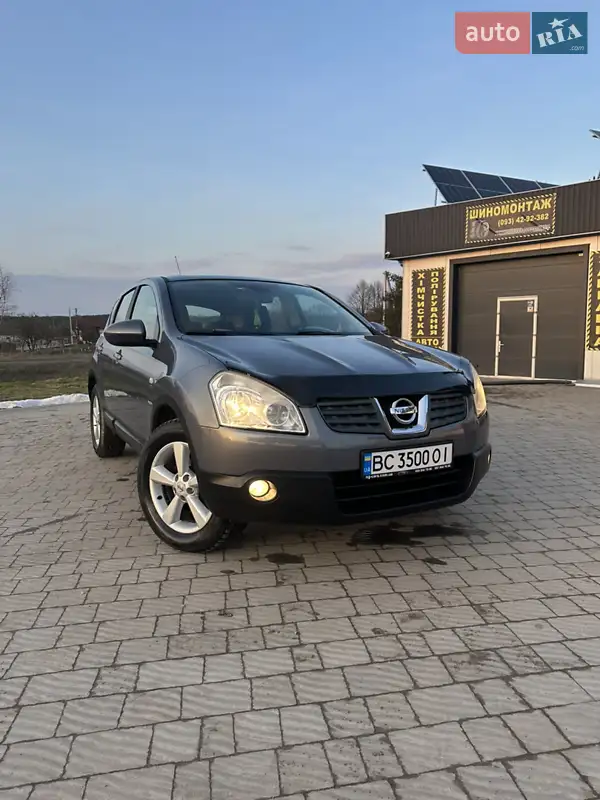 Nissan Qashqai 2007 VIN SJNFCAJ10U1139299 фото оголошення 2 з 54