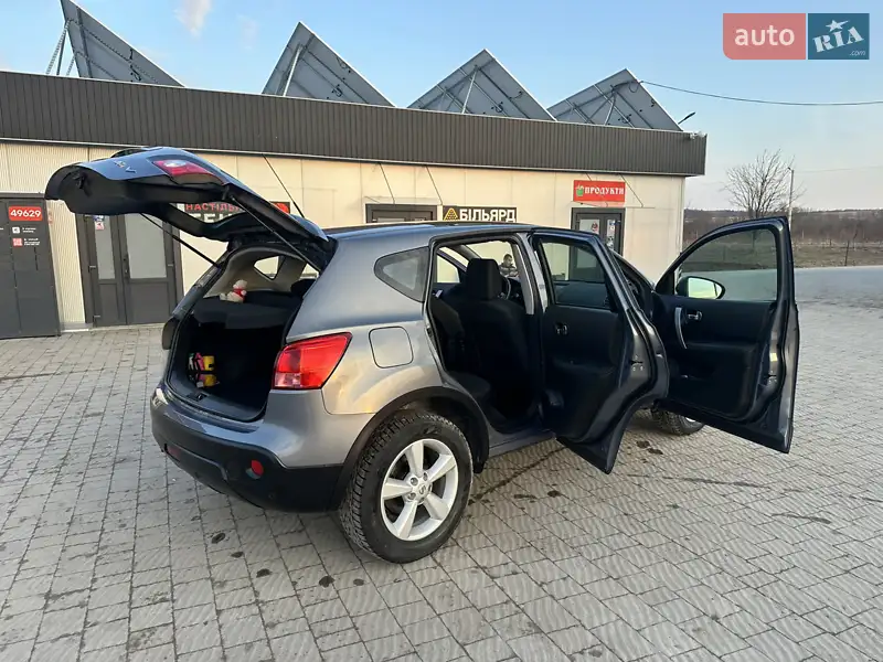 Nissan Qashqai 2007 VIN SJNFCAJ10U1139299 фото оголошення 17 з 54