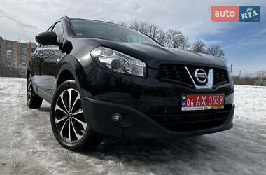 Позашляховик / Кросовер Nissan Qashqai 2013 в Житомирі