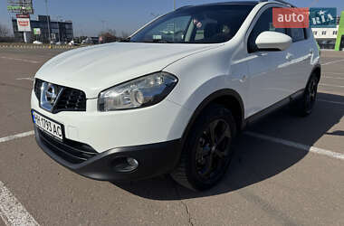 Позашляховик / Кросовер Nissan Qashqai 2010 в Одесі