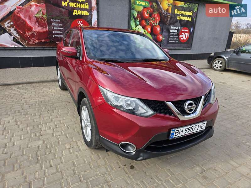 Nissan Qashqai 2016