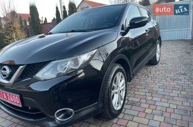Позашляховик / Кросовер Nissan Qashqai 2014 в Рівному