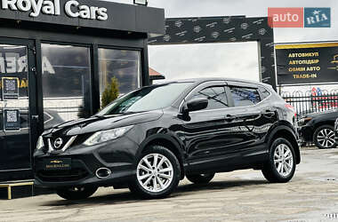 Позашляховик / Кросовер Nissan Qashqai 2016 в Харкові