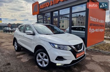 Внедорожник / Кроссовер Nissan Qashqai 2018 в Кропивницком