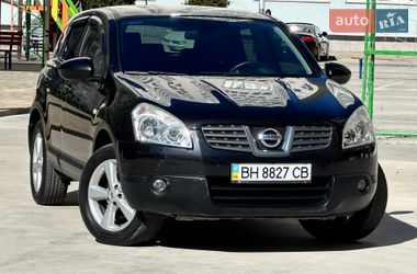 Позашляховик / Кросовер Nissan Qashqai 2008 в Одесі