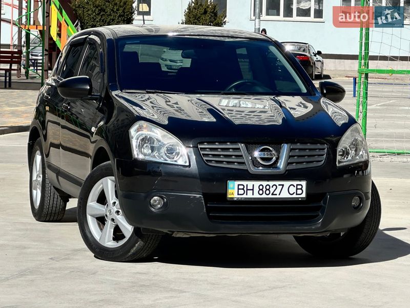 Nissan Qashqai 2008 Nissan Qashqai 2008