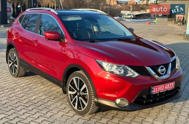 Позашляховик / Кросовер Nissan Qashqai 2015 в Бережанах