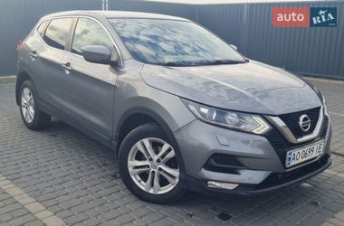 Позашляховик / Кросовер Nissan Qashqai 2018 в Мукачевому
