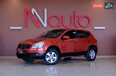 Позашляховик / Кросовер Nissan Qashqai 2007 в Одесі