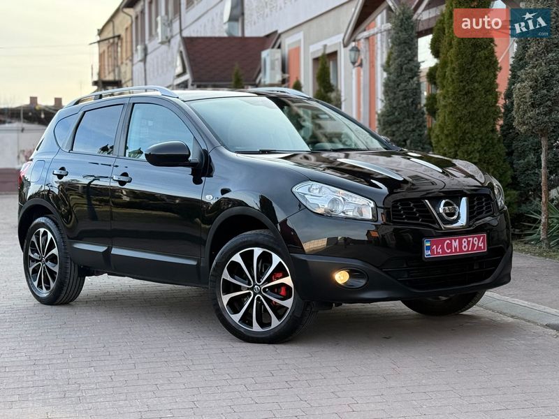 Nissan Qashqai 2012
