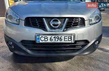 Внедорожник / Кроссовер Nissan Qashqai 2013 в Чернигове