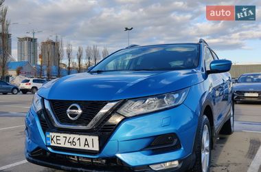 Позашляховик / Кросовер Nissan Qashqai 2018 в Києві